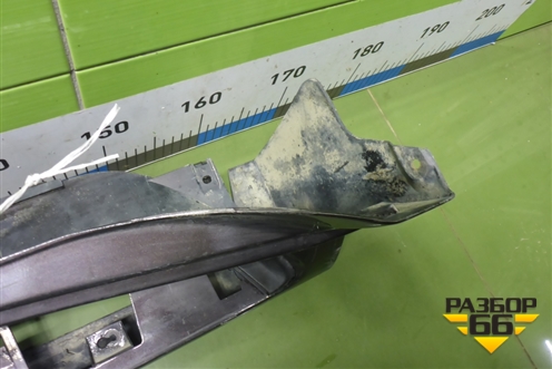 Накладка на порог наружная левая на подножку (5177460210) для Lexus GX-460 с 2009г (ГХ)