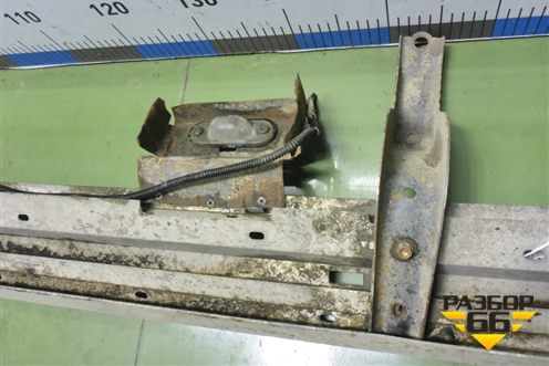 Усилитель порога левого(под подножку) для Lexus GX-460 с 2009г (ГХ)