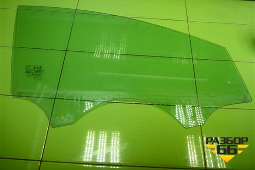 Стекло двери передней правой для Ford Focus 3 с 2011г (Фокус)