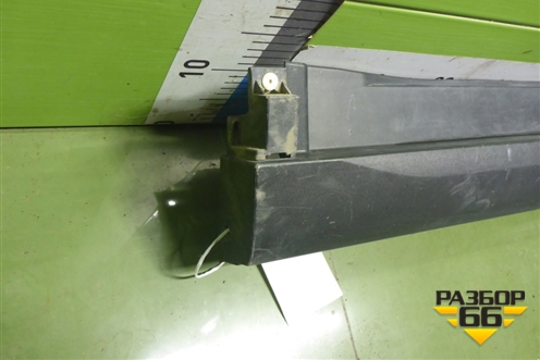 Накладка на порог наружная правая (5006302XKZ8PA) для Haval H6 с 2014г (Аш6)