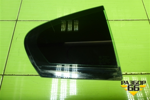 Стекло двери задней правой форточка (седан) для Opel Insignia с 2008-2017г (Инсигниа)