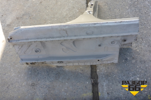 Порог со стойкой левый для VAZ XRAY с 2016г (Хрэй)