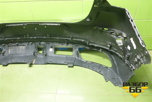 Бампер задний (под парктроник) (2804100CN01) для Changan UNI-T с 2020г (Юни Т)