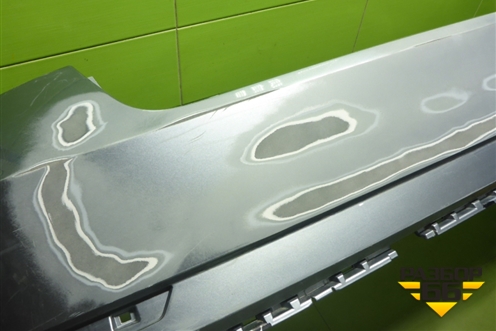 Бампер задний (3V5807421) для Skoda Superb с 2015г (Суперб)