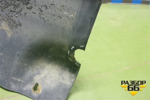 Локер передний левый (5JA809957) для Skoda Rapid с 2013г (Рапид)