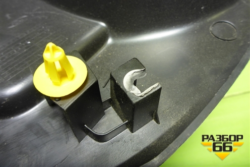 Накладка порога внутренняя переднего левого (передняя часть) (BM51A02349AEW) для Ford Focus 3 с 2011г (Фокус)