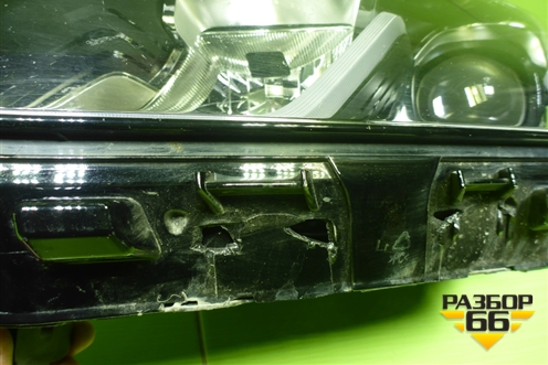 Фара левая (до 2023г галоген) (7051022900) для Geely Coolray с 2019-2025г (Кулрей)