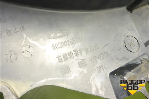 Локер передний правый (602002658AA) для Exeed TXL с 2020-2024г (ТХЛ)