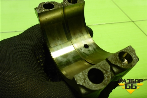 Поршень с шатуном (1.4л CAX) для Volkswagen Golf V Plus с 2005-2014г (Гольф 5 Плюс)