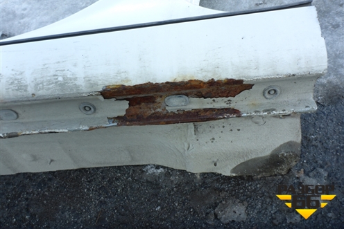 Порог со стойкой левый для Opel Insignia с 2008-2017г (Инсигниа)