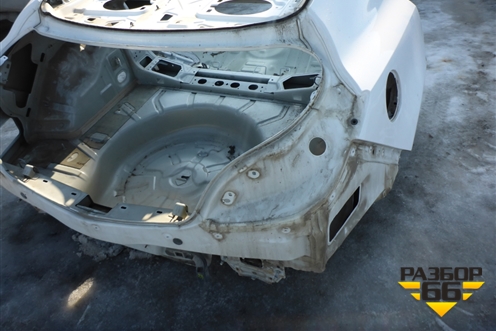 Крыло заднее правое (седан) для Opel Insignia с 2008-2017г (Инсигниа)