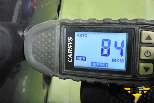 Дверь задняя левая (универсал) для VAZ Kalina/Калина