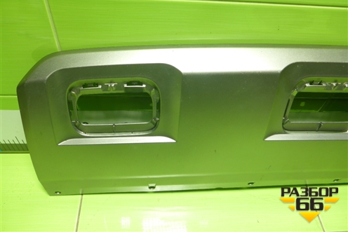 Накладка переднего бампера (2803122XKN04A) для Haval Dargo с 2022г (Дарго)