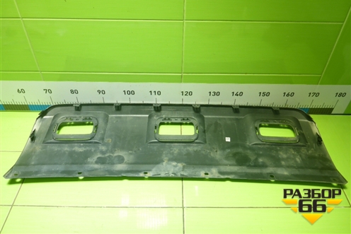 Накладка переднего бампера (2803122XKN04A) для Haval Dargo с 2022г (Дарго)