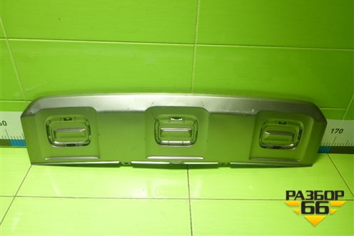 Накладка заднего бампера (2804120XKN04A) для Haval Dargo с 2022г (Дарго)