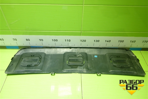 Накладка заднего бампера (2804120XKN04A) для Haval Dargo с 2022г (Дарго)