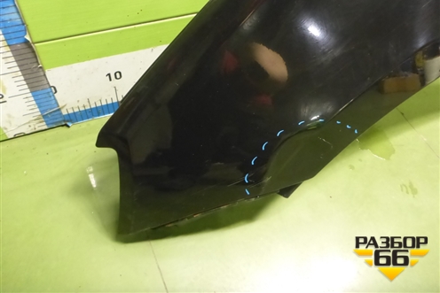 Крыло переднее левое для VAZ Kalina/Калина