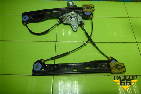 Стеклоподъёмник электрический передний левый (20952452) для Opel Insignia с 2008-2017г (Инсигниа)