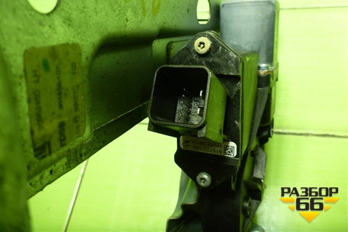 Стеклоподъёмник электрический задний левый (20952450) для Opel Insignia с 2008-2017г (Инсигниа)