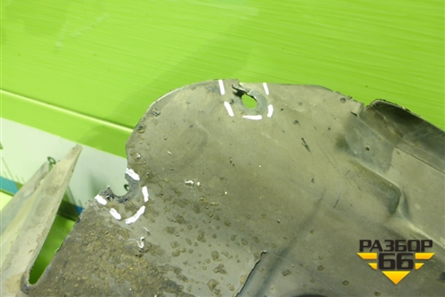 Локер задний правый задняя часть (A2386911800) для Mercedes Benz E-Klass W213 с 2016г (Е)