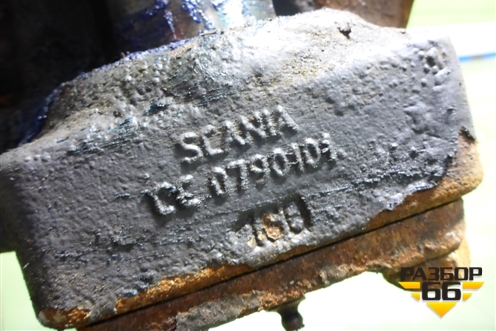 Кулак поворотный передний левый для Scania 5 R Series с 2004-2016г