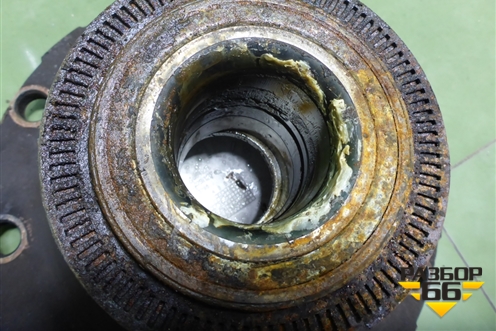 Ступица передняя для Scania 5 R Series с 2004-2016г