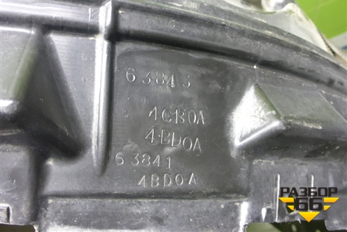 Локер передний левый (638414BD0A) для Nissan X-Trail (Т32) с 2014г (Хтраил)