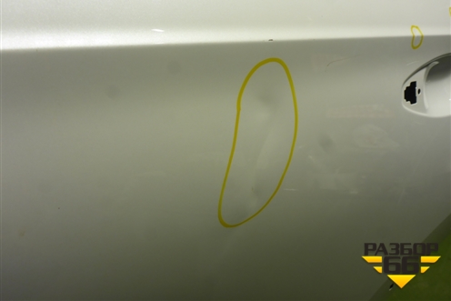 Дверь задняя левая (после 2023г) (6201100AST10A) для Haval Jolion с 2021г (Джолион)