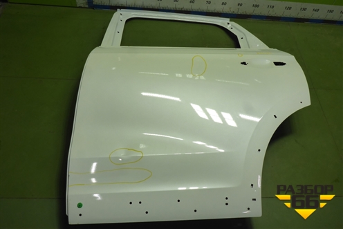 Дверь задняя левая (после 2023г) (6201100AST10A) для Haval Jolion с 2021г (Джолион)