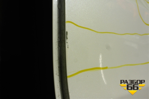 Дверь задняя левая (после 2023г) (6201100AST10A) для Haval Jolion с 2021г (Джолион)