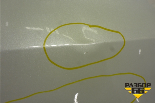 Дверь задняя левая (после 2023г) (6201100AST10A) для Haval Jolion с 2021г (Джолион)