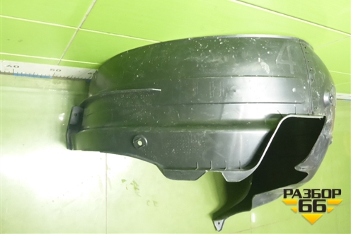 Локер передний левый (новый оригинал) (86811H0700) для Kia Rio с 2017г (Рио 4)