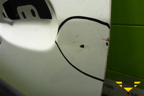 Дверь задняя левая (не под стекло) (821015688R) для VAZ Largus/Ларгус с 2012-2024г