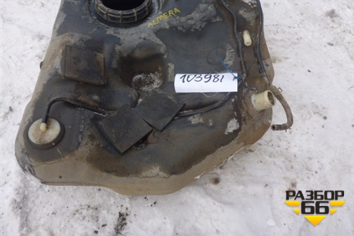 Бак топливный для Nissan Almera Classic с 2006-2013г (Альмера Классик)