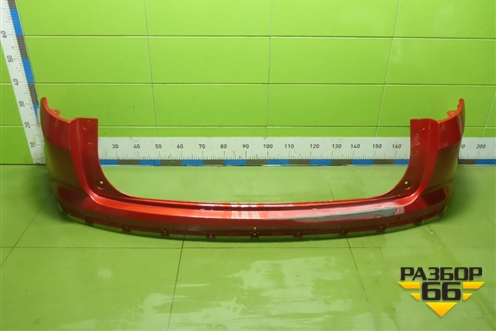 Бампер задний (под парктроник) (2804111BQ01) для Changan CS35 Plus с 2018г (ЦС 35 плюс)