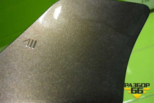 Заглушка в передний бампер (AMG) (A2048850526) для Mercedes Benz C-Klass W204 с 2007-2014г (Ц)