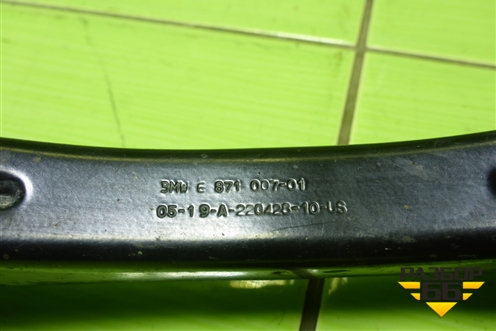 Рычаг задний верхний правый (687100601) для BMW X3 G01 с 2017г (Х3 Г01)