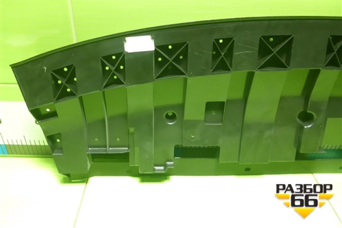 Пыльник переднего бампера центральный (626604CL0B) для Nissan X-Trail (Т32) с 2014г (Хтраил)