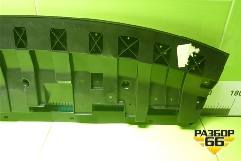 Пыльник переднего бампера центральный (626604CL0B) для Nissan X-Trail (Т32) с 2014г (Хтраил)