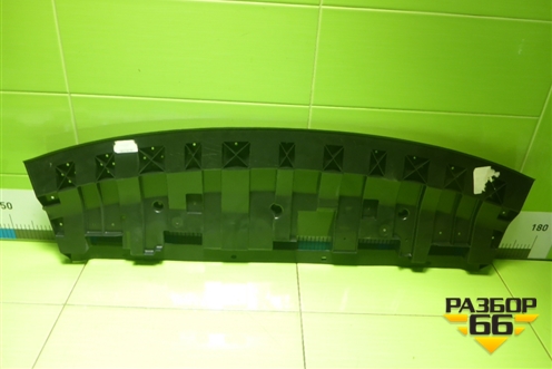 Пыльник переднего бампера центральный (626604CL0B) для Nissan X-Trail (Т32) с 2014г (Хтраил)