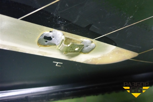 Стекло двери багажника (6303100BKZ0YA) для Haval Jolion с 2021г (Джолион)