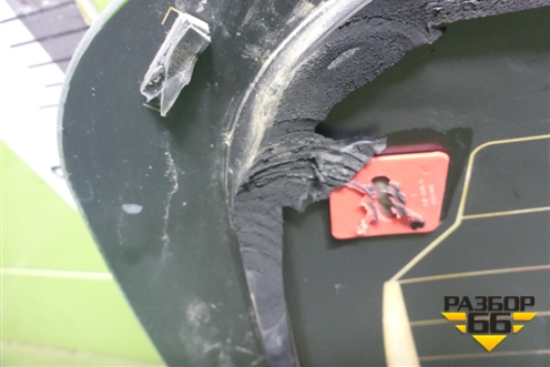 Стекло двери багажника (6303100BKZ0YA) для Haval Jolion с 2021г (Джолион)