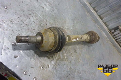 Привод передний левый (1.6л МКПП 10FHB) для Peugeot 307 с 2001-2007г