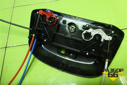 Модуль управления отопителем (21925326014) для VAZ Kalina/Калина