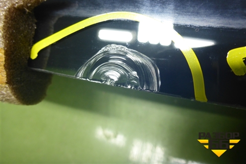 Стекло лобовое (с обогревом под датчик дождя) (555000137AA) для Chery Tiggo 7 Pro с 2019г (Тиго 7 Про)