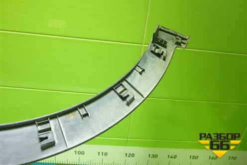 Накладка переднего крыла левого (87713M0000) для Hyundai Creta с 2016-2021г (Крета)