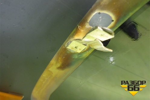 Стекло двери багажника для Chery Tiggo 7 Pro Max с 2022г (Тиго 7 Про Макс)