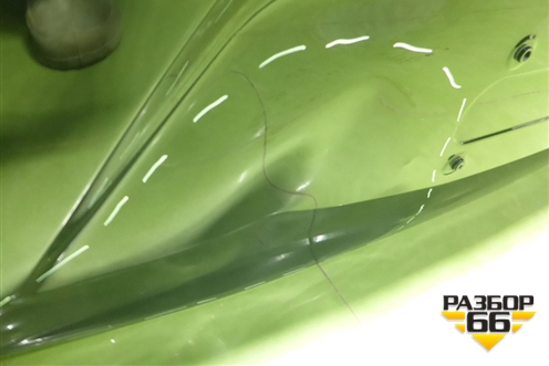 Дверь багажника со стеклом для Haval H7 с 2024-2026г (Аш7)