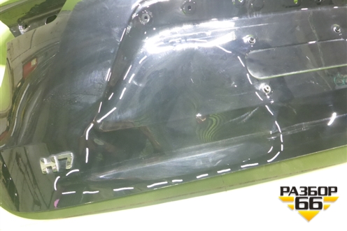 Дверь багажника со стеклом для Haval H7 с 2024-2026г (Аш7)