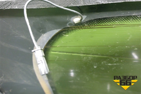 Стекло двери багажника (5N0845051G) для Volkswagen Tiguan с 2007-2011г (Тигуан)